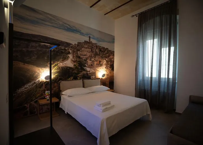 招待所 La Lupa 马泰拉